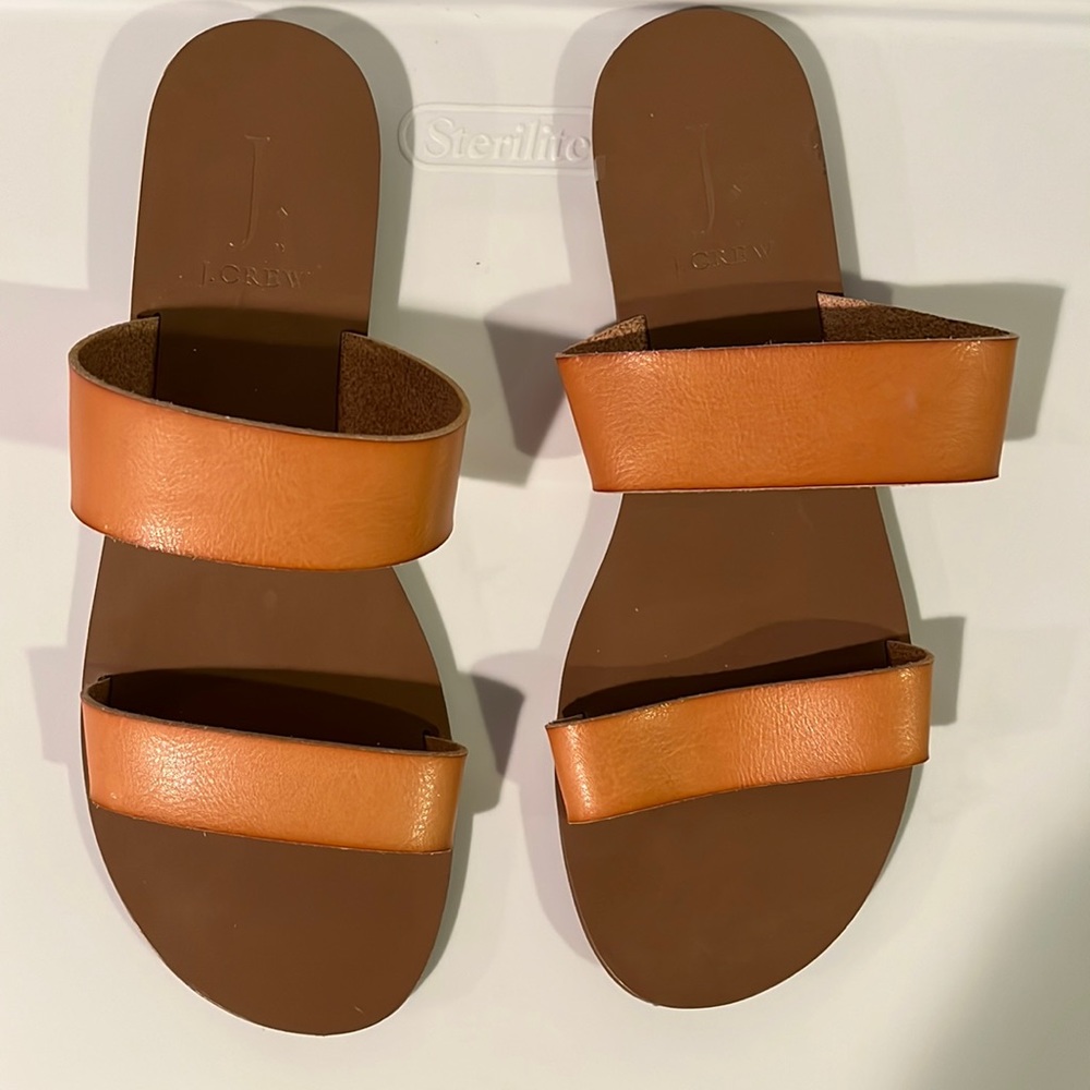 J Crew sandals